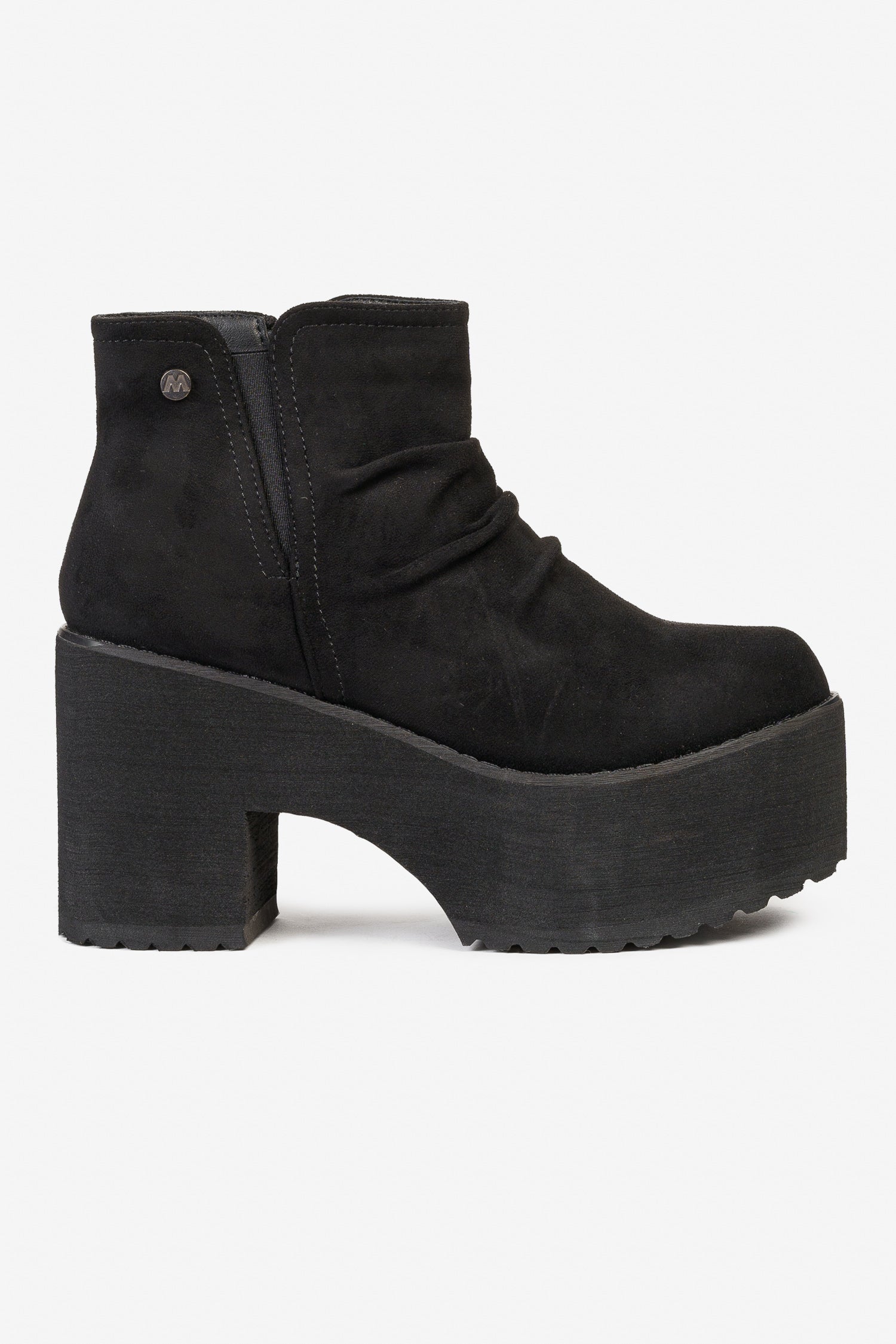Bota Mujer Negro Isamu Boteli Boteli